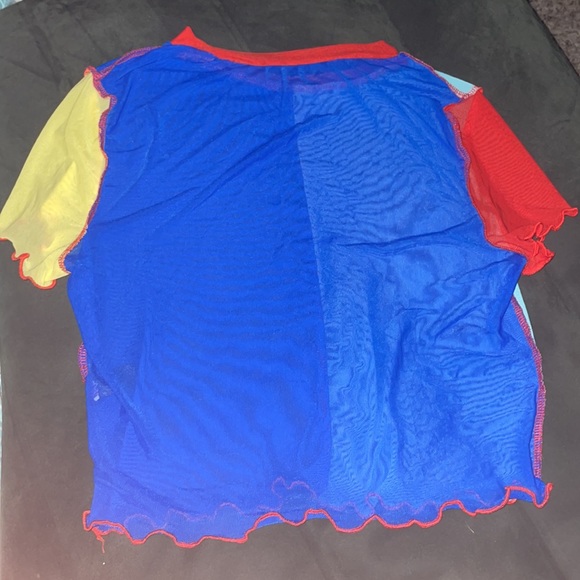 mesh top - Picture 2 of 2